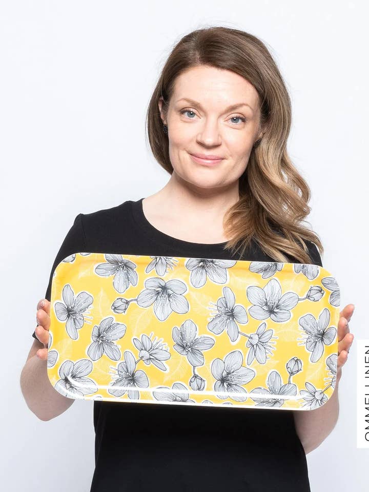 Bandeja Daydream - amarilla para venta al por mayor de Ommellinen