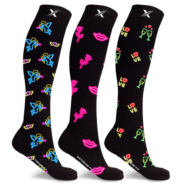 BE MY VALENTINE NEON COLLECTION - 3 ASST STYLES for wholesale by Extreme Fit Wholesale