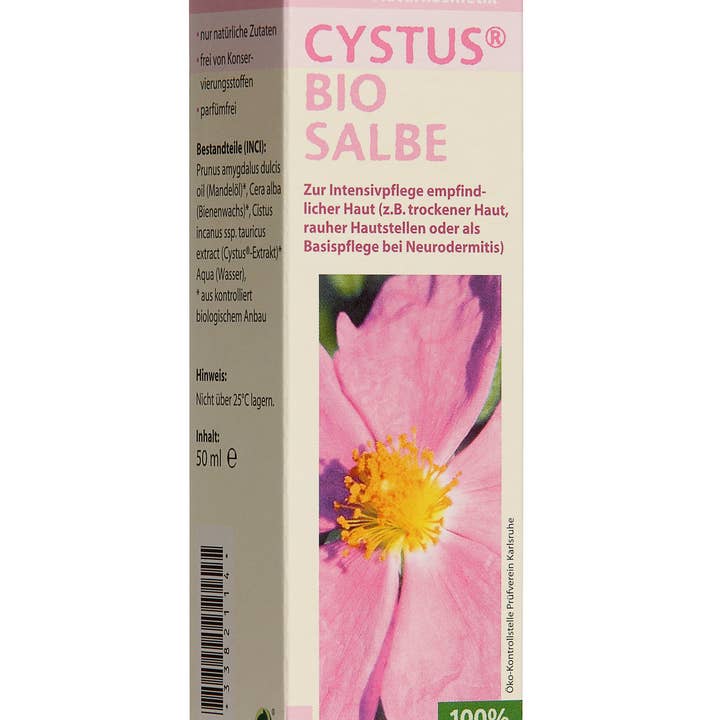 CYSTUS® BIO OINTMENT - 50ml for wholesale by Dr. Pandalis