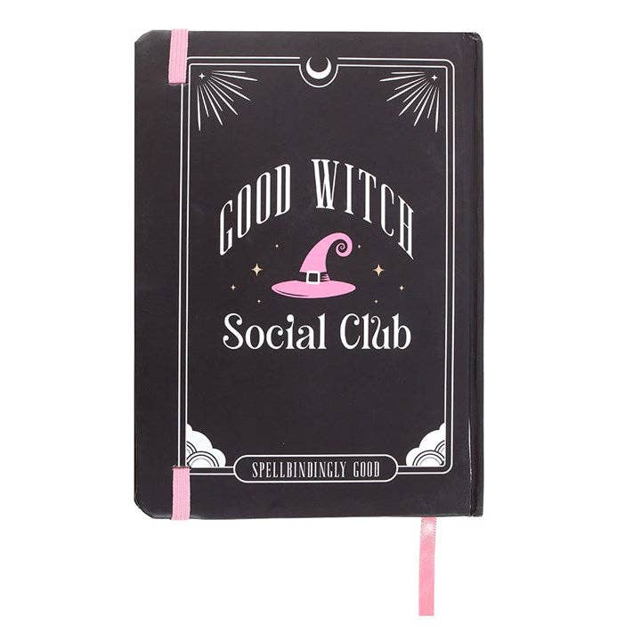Something Different Wholesale - Wholesale Notebook - Good Witch Social Club A5 Notebook2