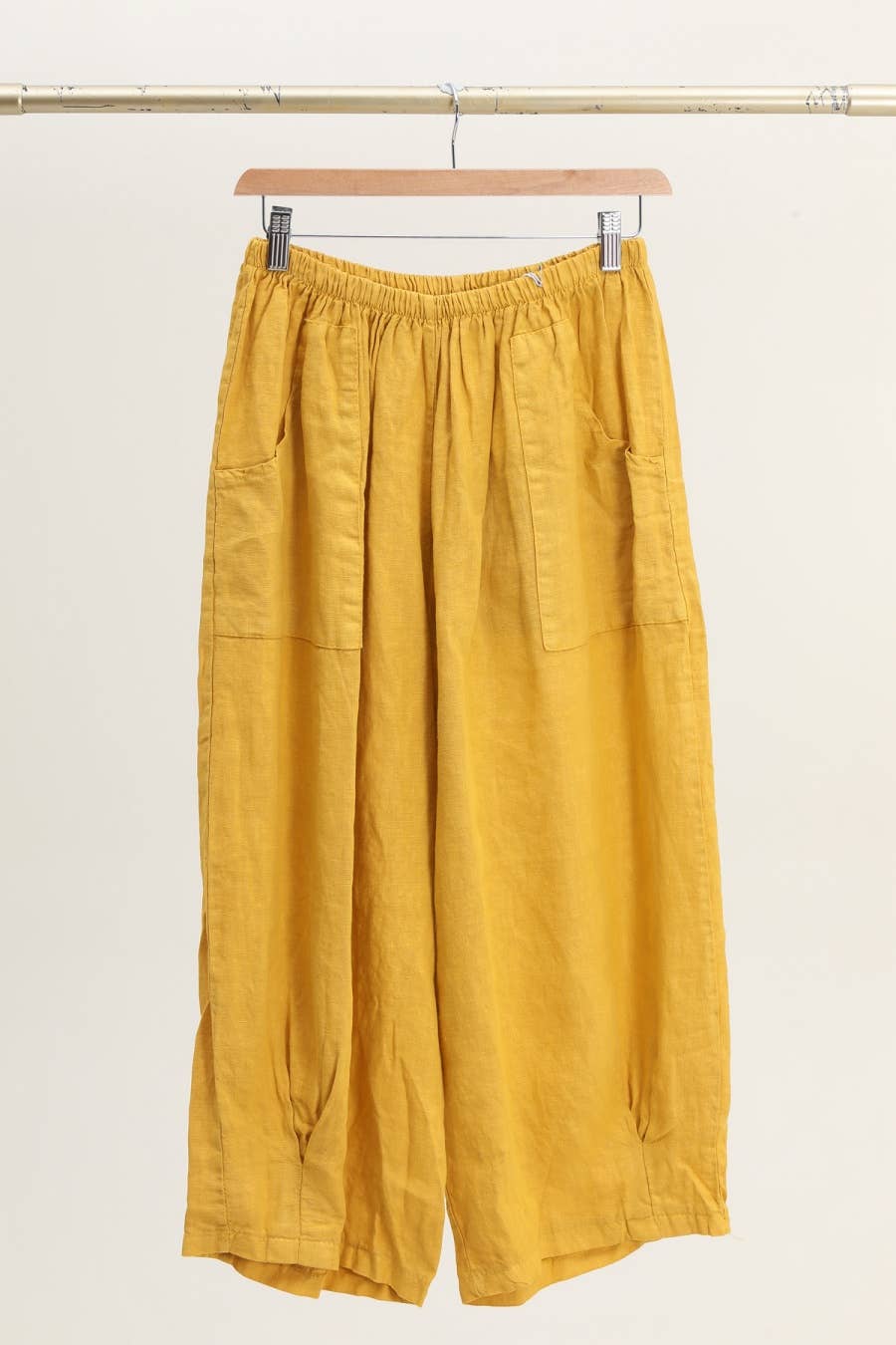 LINEN & COTTON HOUSE - Wholesale Pants - Women's - 3536 PLUS SIZE 100% LINEN9