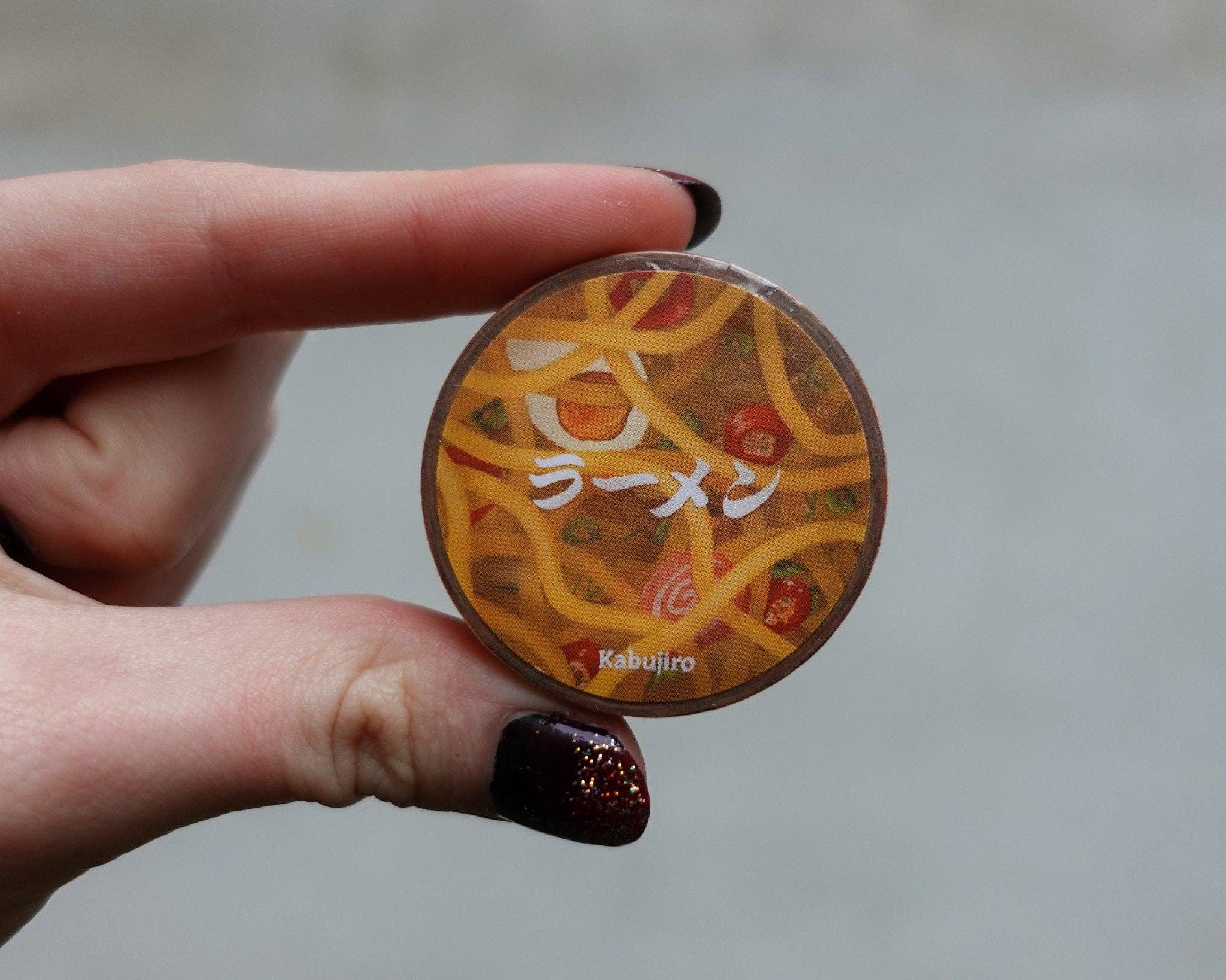 Kabujiro - Wholesale Washi Tape - Tasty Ramen – Japanese Food Washi Tape1