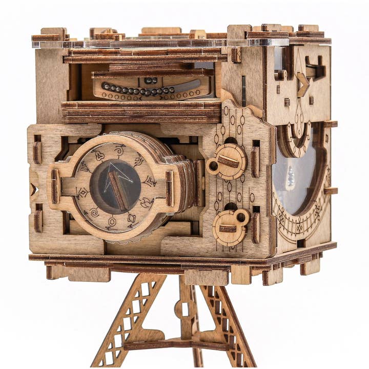 iDventure – Großhandel Puzzle - Erwachsene – Cluebox - Sherlock's Camera
