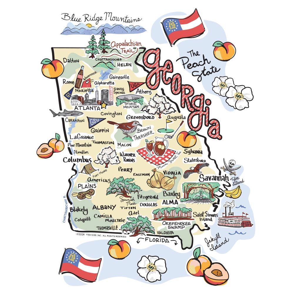 Swig Life - Vente Gourde/bouteille isotherme - Mug de voyage Georgia (22oz)1