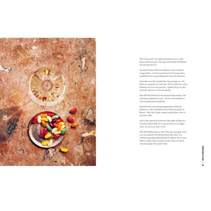 Chronicle Books - Wholesale Mixology & Beverage - Martini3