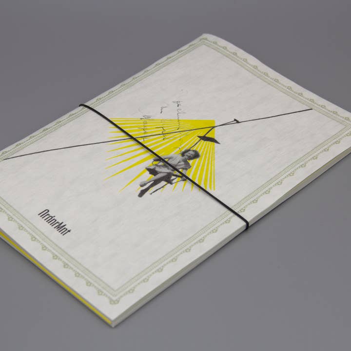 OriginariaMente - Wholesale Notebook - Necklace of 8 vintage notebooks in recycled paper10