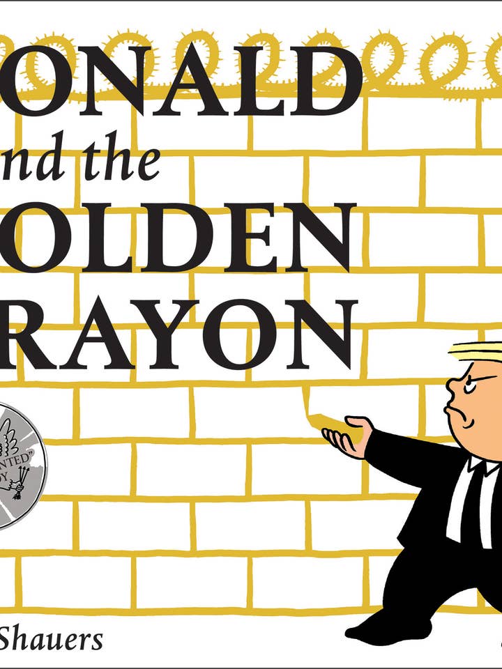 Donald and the Golden Crayon for wholesale by Schiffer Publishing