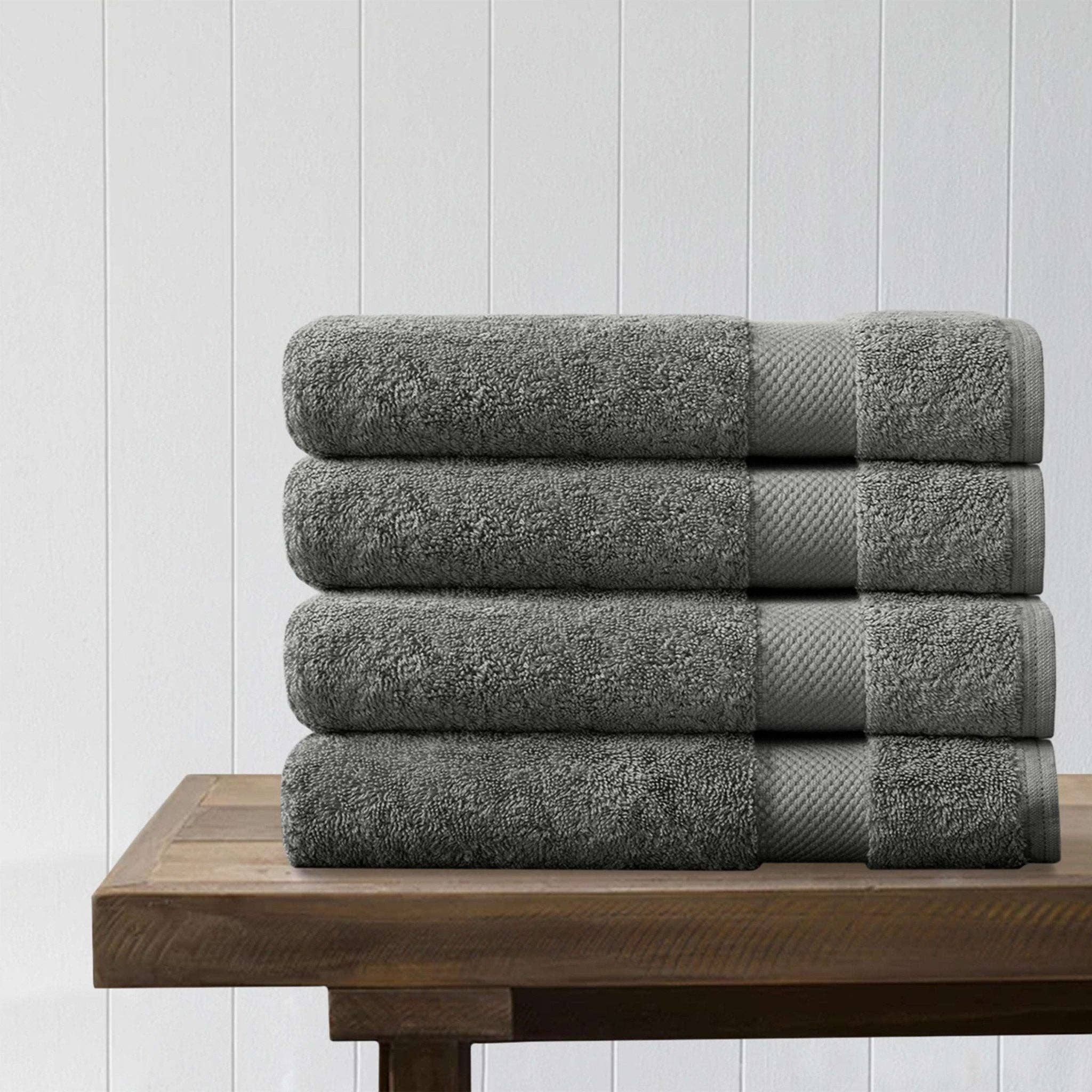 Delara - Wholesale Towel Set - 100% Organic Cotton Bath Towels2
