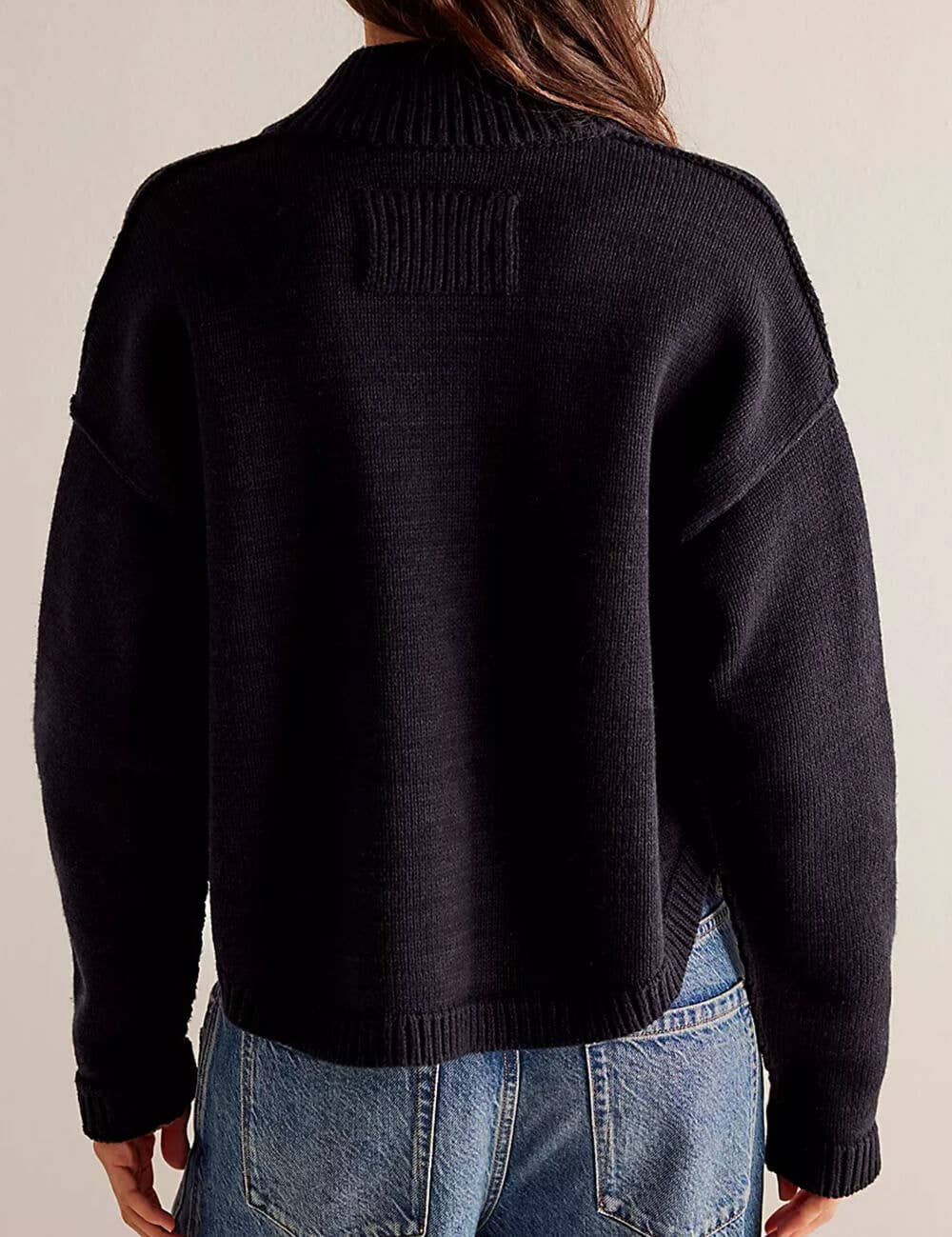 Sweetkama – wholesale Cardigan – Women’s – Ladies Button Front Dropped Shoulder Cardigan SKT5294