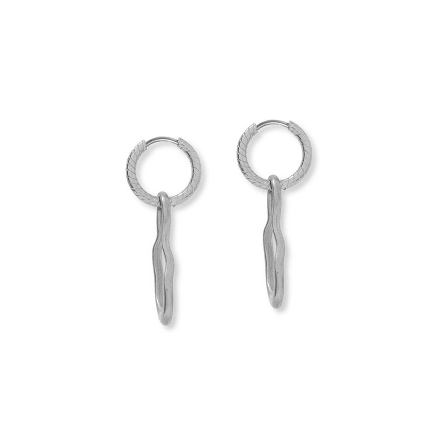 A Weathered Penny Jewellery – wholesale Hoop earrings – Yuna Drop Hoops4