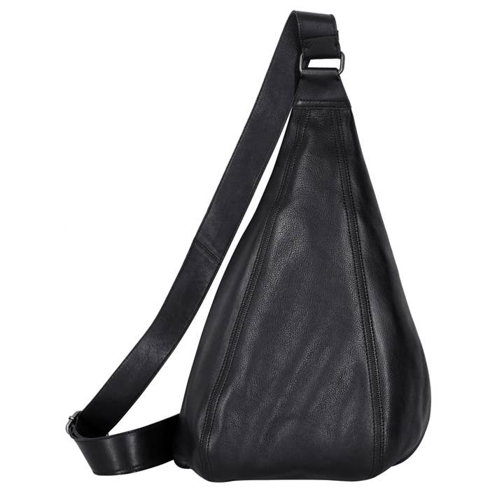 Latico Leathers - Wholesale Crossbodytas - Uniseks - Hippie handgemaakte leren draagtassen