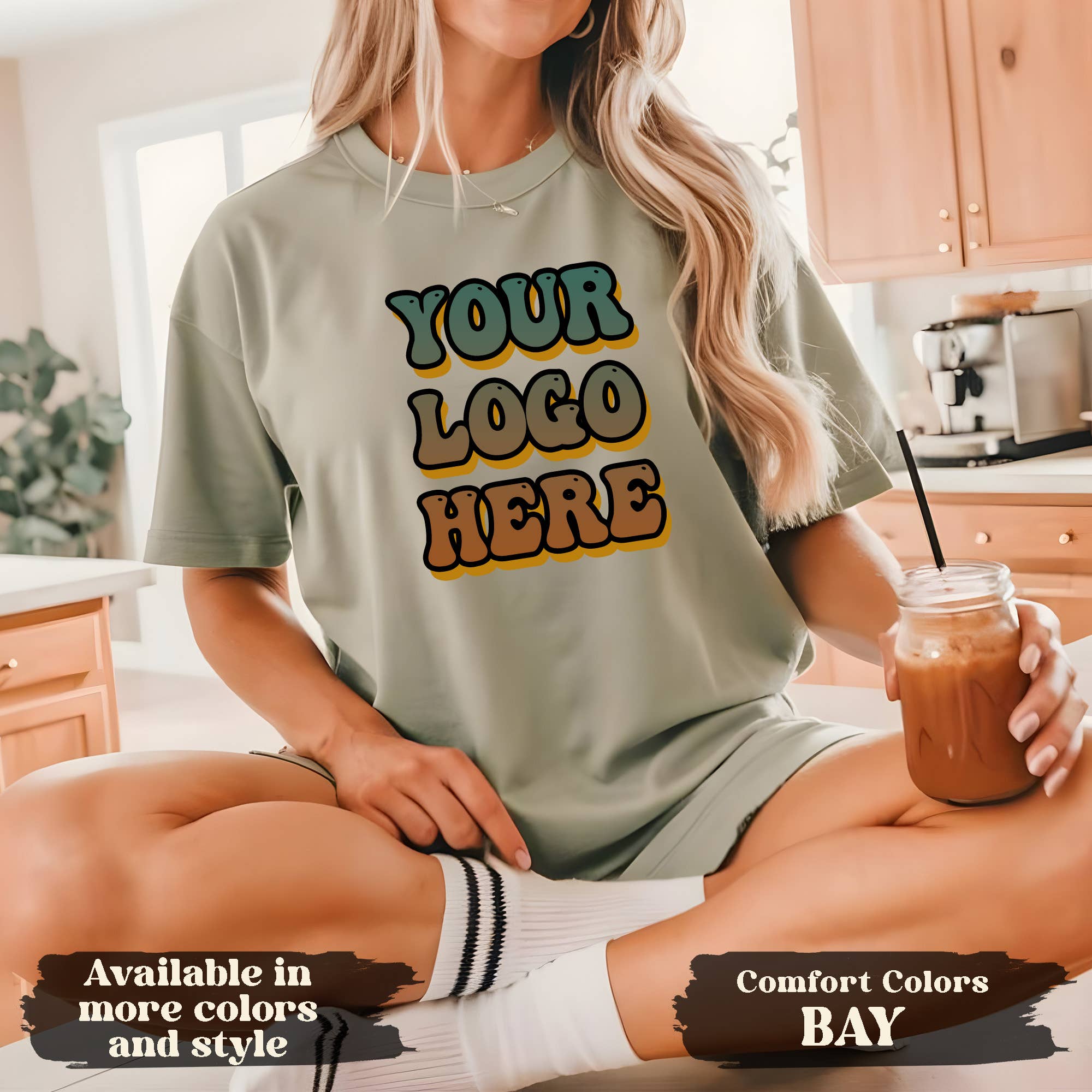 Black Sheep Lab - Vente T-shirt sérigraphié – unisexe - T-shirt Comfort Colors personnalisé Imprimez votre logo, graphiques, texte6