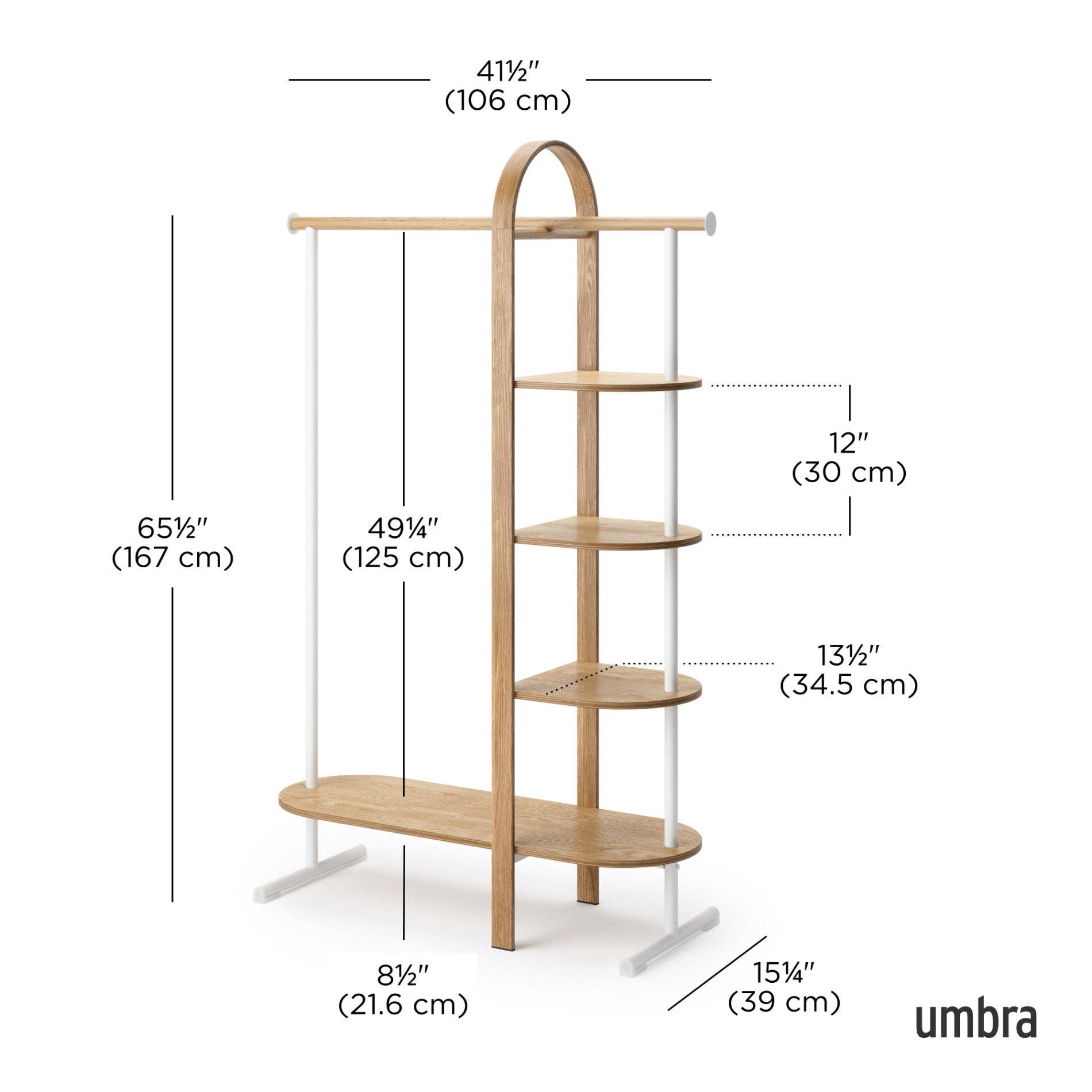 Umbra - Wholesale Coat Rack - Bellwood Garment Rack9