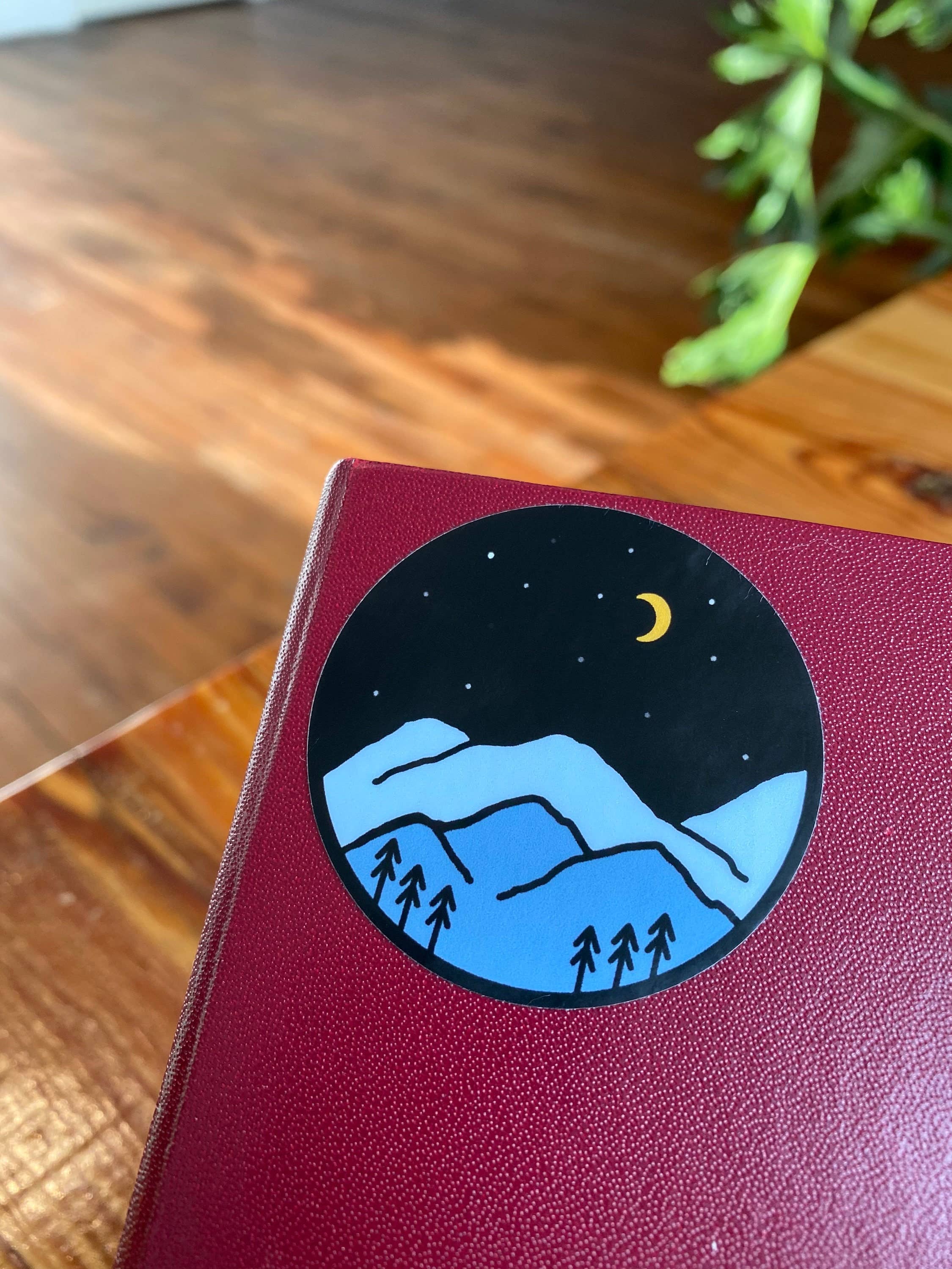 Carolina Pine Prints – wholesale Klistermärke – Blue Ridge Mountain klistermärke, Smoky Mountains, present till Mount