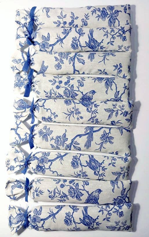DECORER – wholesale Sachet – BIG sachet of dried LAVENDER  toile du jouy 4