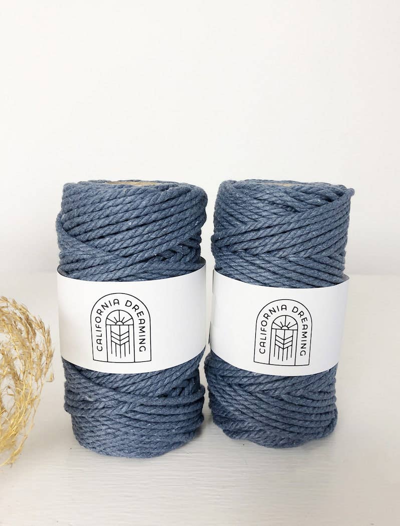 California Dreaming Macrame – Engroshandel Garn – 4 mm genanvendt bomuldssnor | snoet | 50 m7