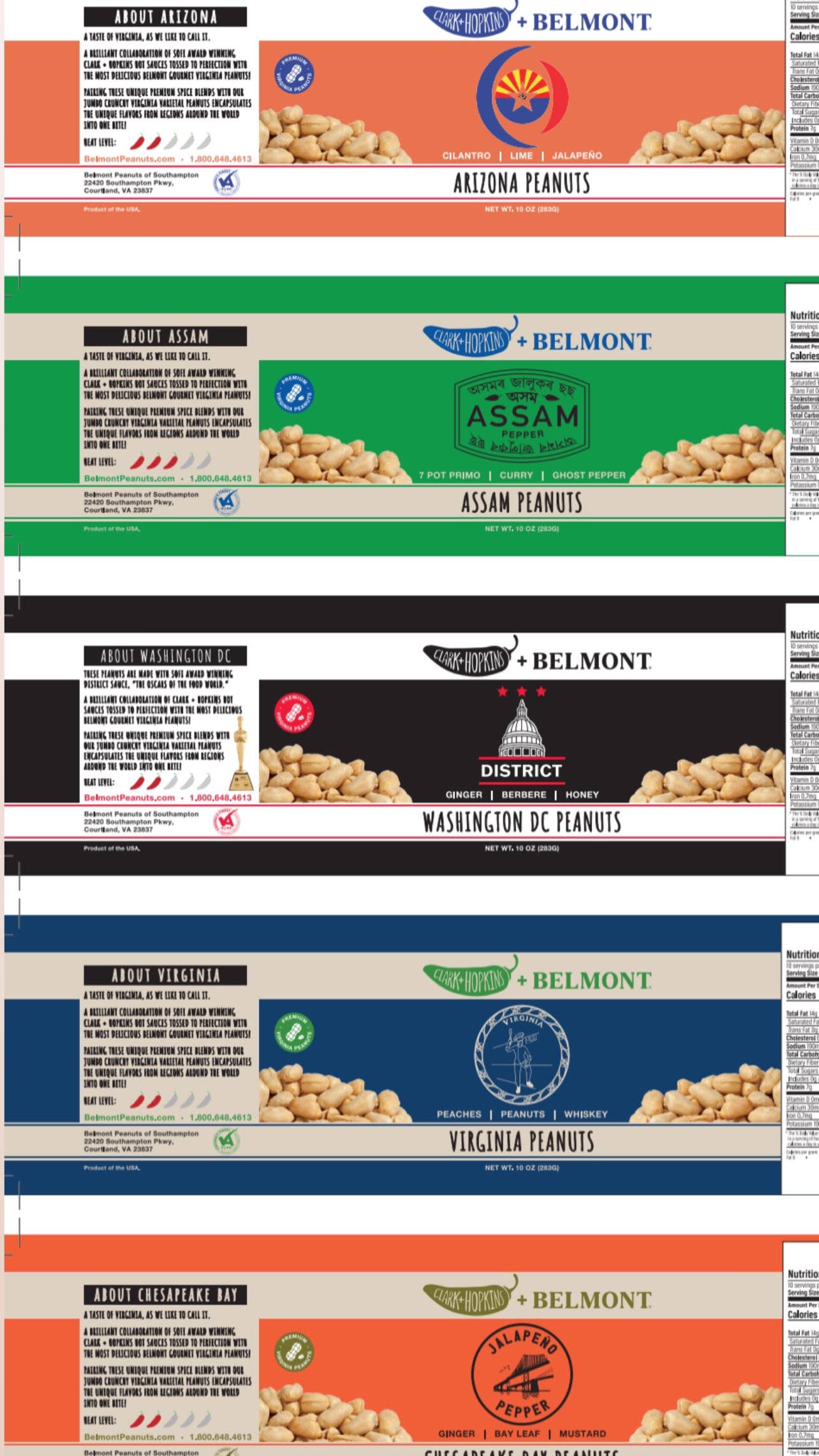 Clark + Hopkins - Wholesale Nuts - Chesapeake Bay Peanuts2