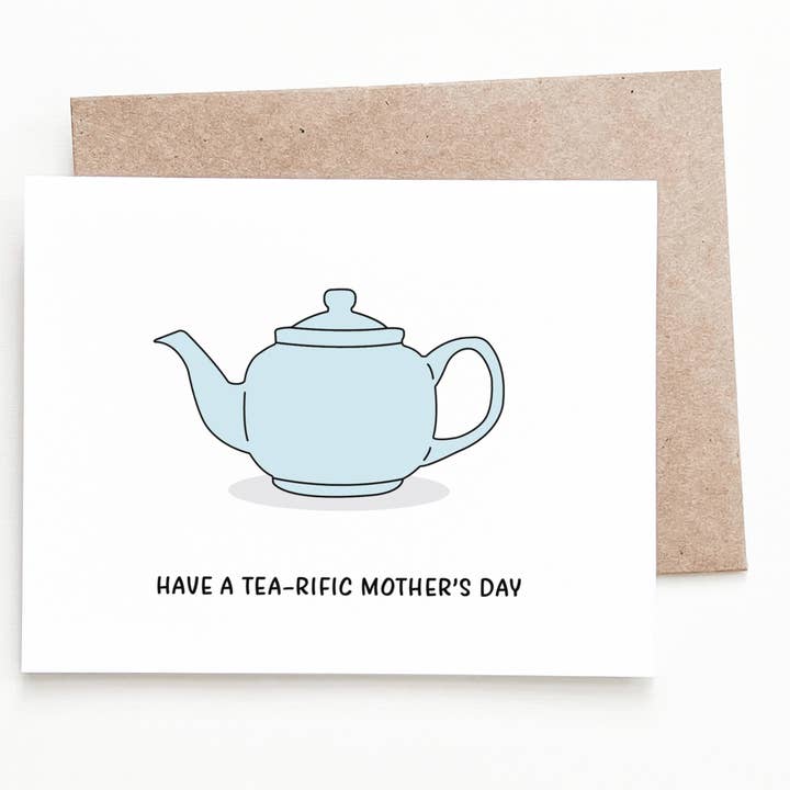 Tea Muttertagskarte für den Großhandel von Nine Two Design