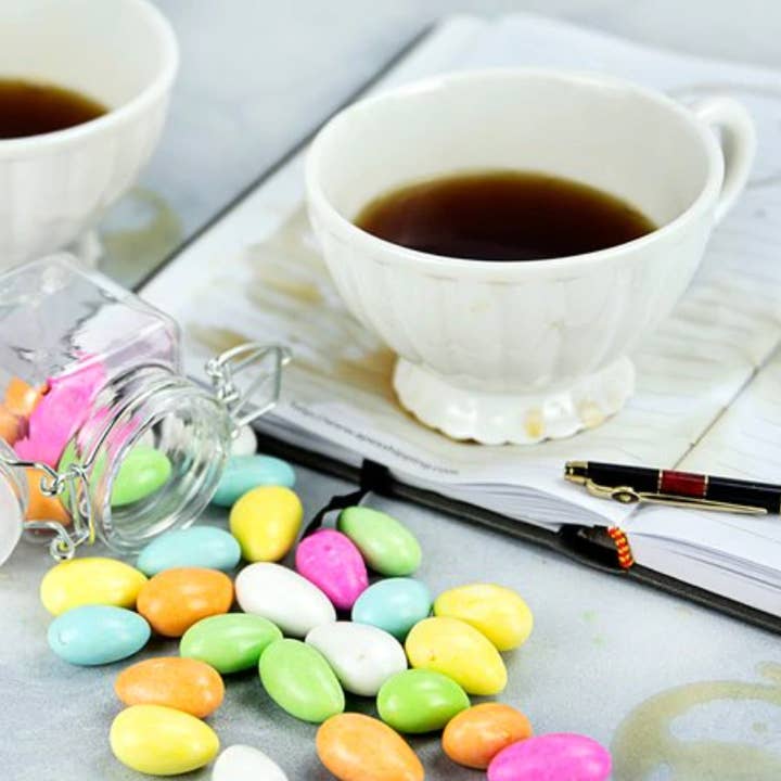 Nuts.com - Wholesale Chocolate Covered Sweets - Jordan Almonds - 2 oz.