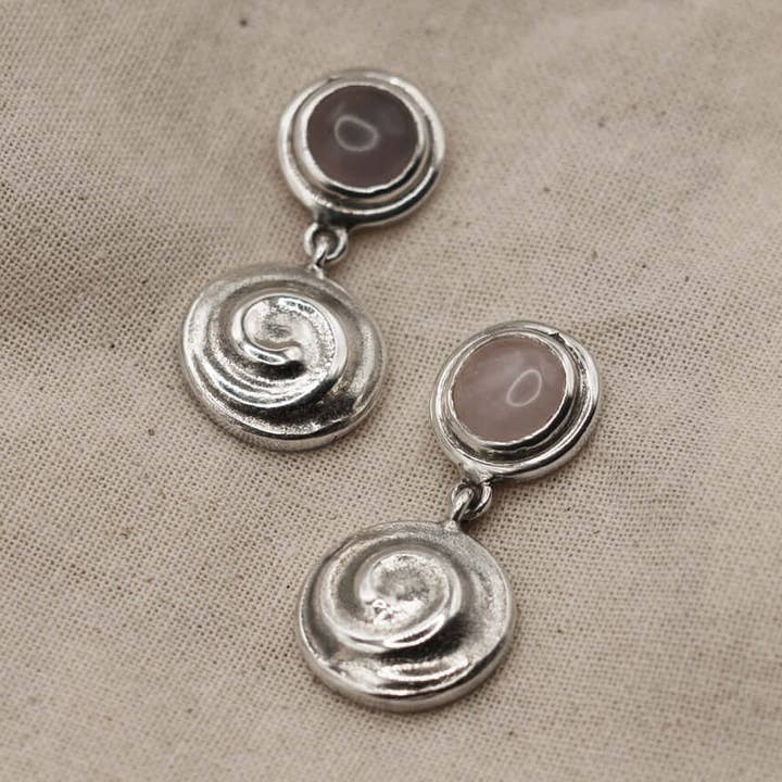 Snigelörhängen Rosa för wholesale av Ellemdi2019 di Daniele Turella