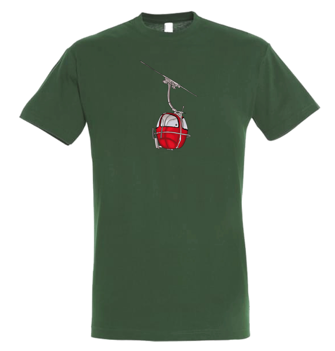 Hot Savoie 74 - Wholesale Screen Printed T-Shirt - Men's - Men's tee-shirt - Gondola4