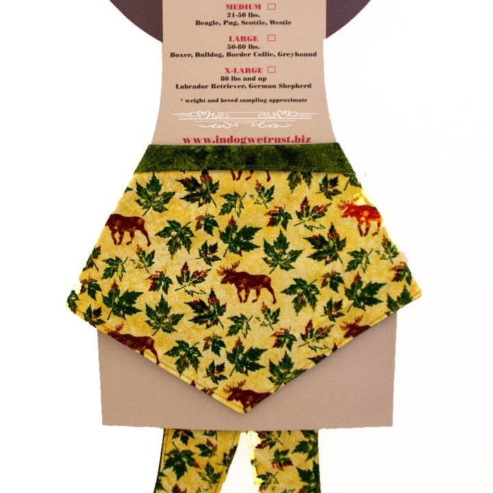 Bark n Bag - Wholesale Pet Bandana - Dog - Northern Dog Bandana ID181