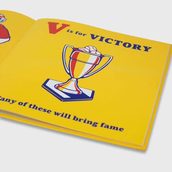 Baseballism - Wholesale Book - Kids - The Basebalphabet - Children's Book