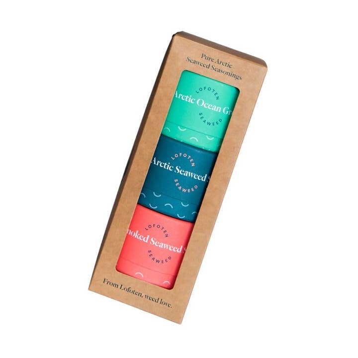Lofoten Seaweed - Wholesale Salt - Seaweed Three Pack1