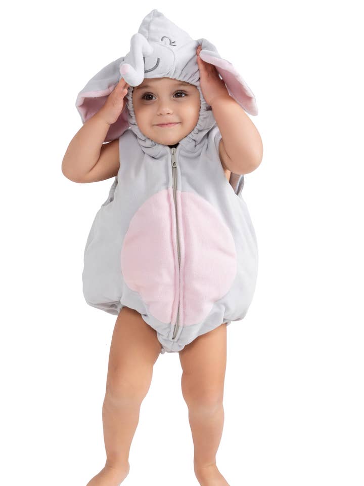 Dress Up America – wholesale Utklädningsdräkter – Barn – Elefantdräkt - Baby & spädbarn