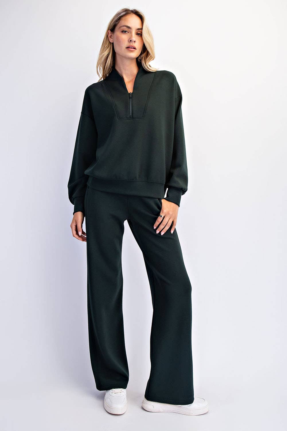 Rae Mode - Wholesale Pants - Women's - MODAL SCUBA STRAIGHT PANT80