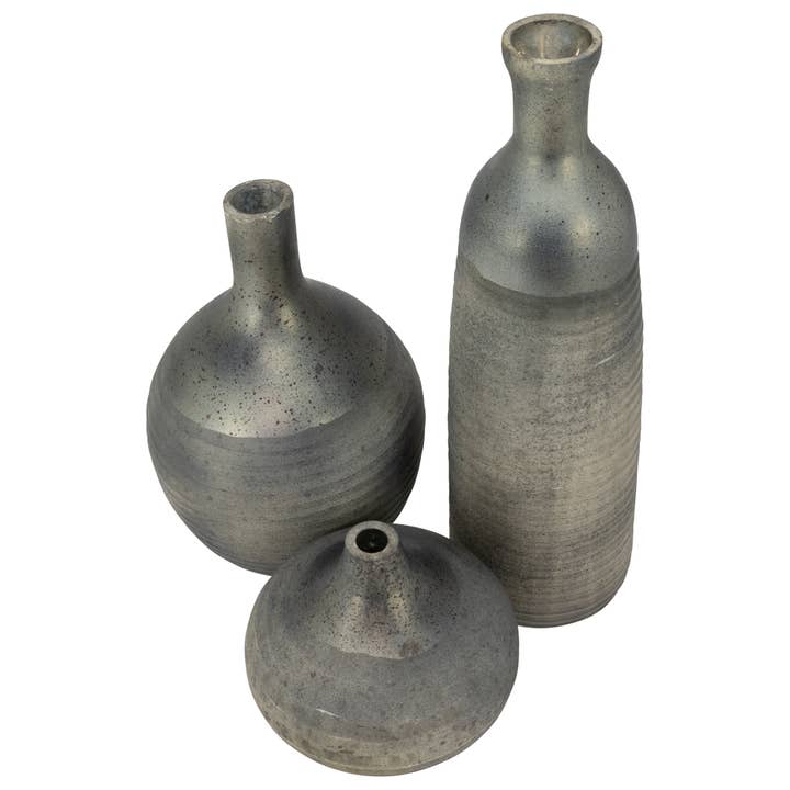 Kavana Decor by The Import Collection - Wholesale Vase - Estell Vases -Set 3