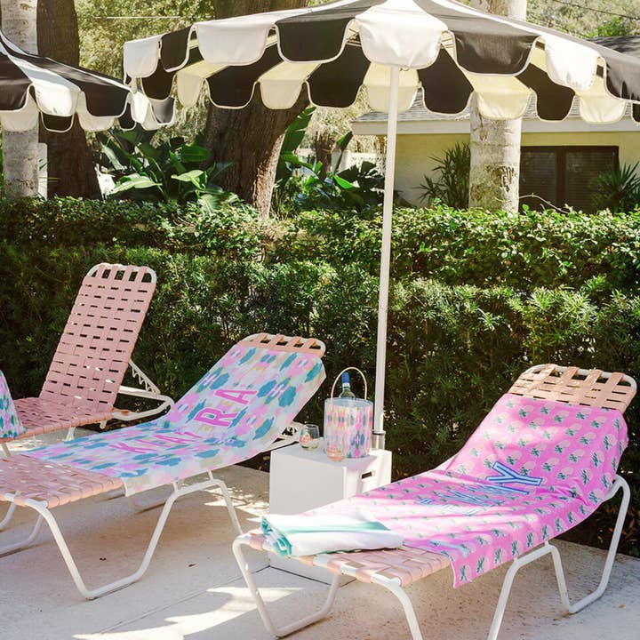 Clairebella Personalized Gifts & Pillows - Wholesale Beach Towel - Kyra Towel | Custom Beach Towels | Cotton Beach Towel4