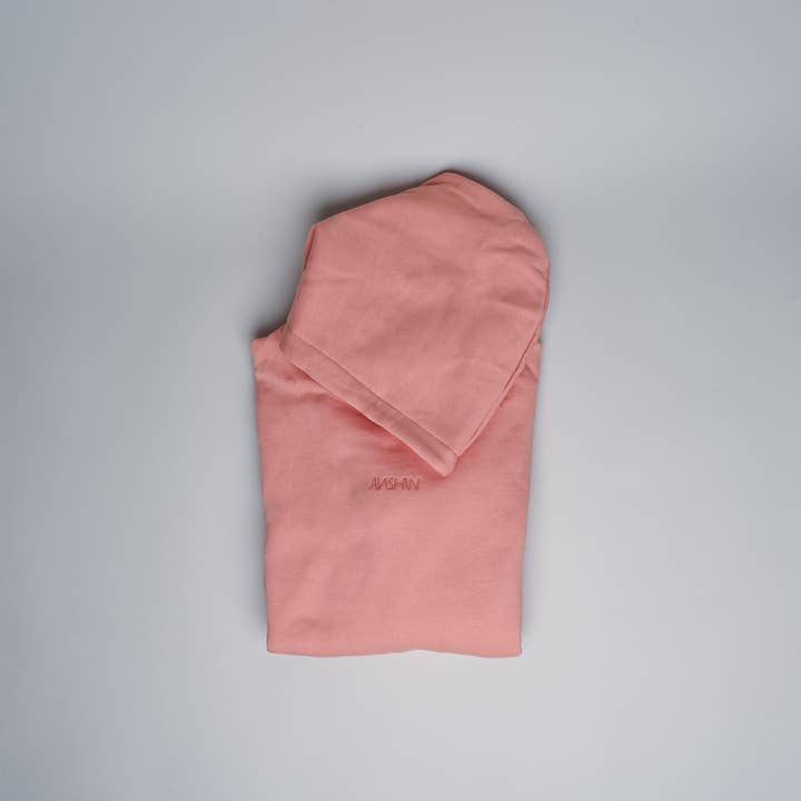 Felpa con cappuccio - be wild for a while (Nude Pink) per la vendita all'ingrosso da parte di ANSHIN