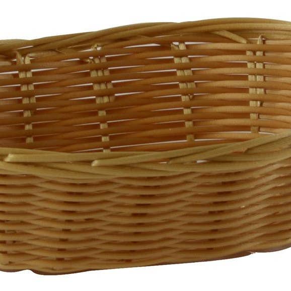 FIXTUREDISPLAYS - Vente Paniers - Panier tissé ovale 7"w 1200190