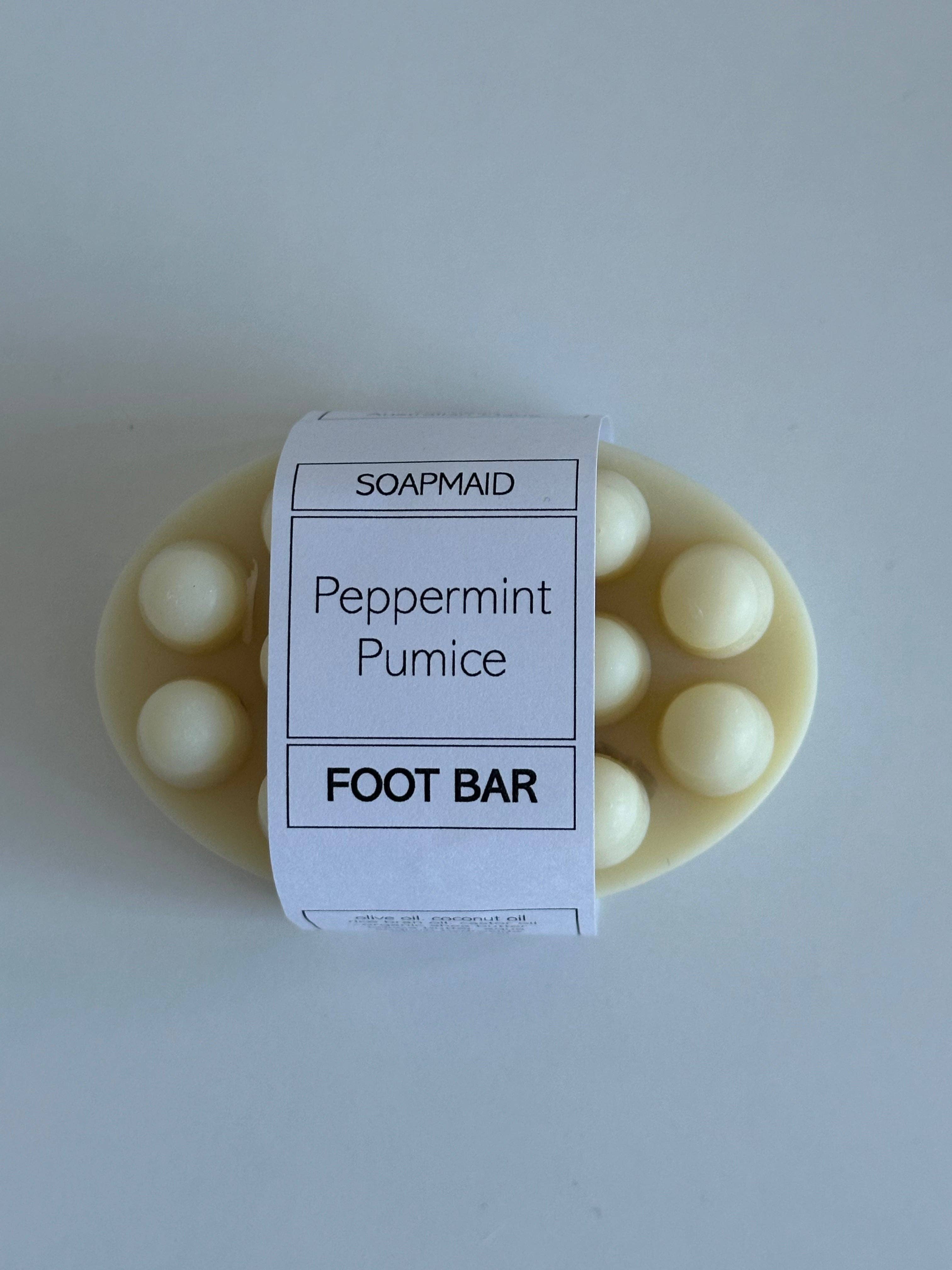 Soapmaid Australia - Wholesale Bar Soap - Peppermint Pumice Soap Bar0