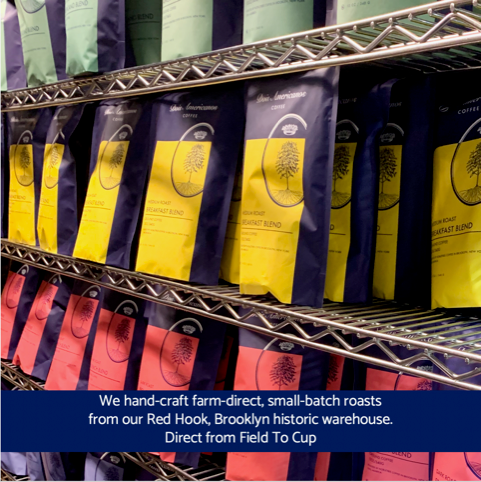 Nobletree Coffee - Wholesale Coffee Beans - Dois Americanos Breakfast Blend Medium Roast Coffee 12 oz7