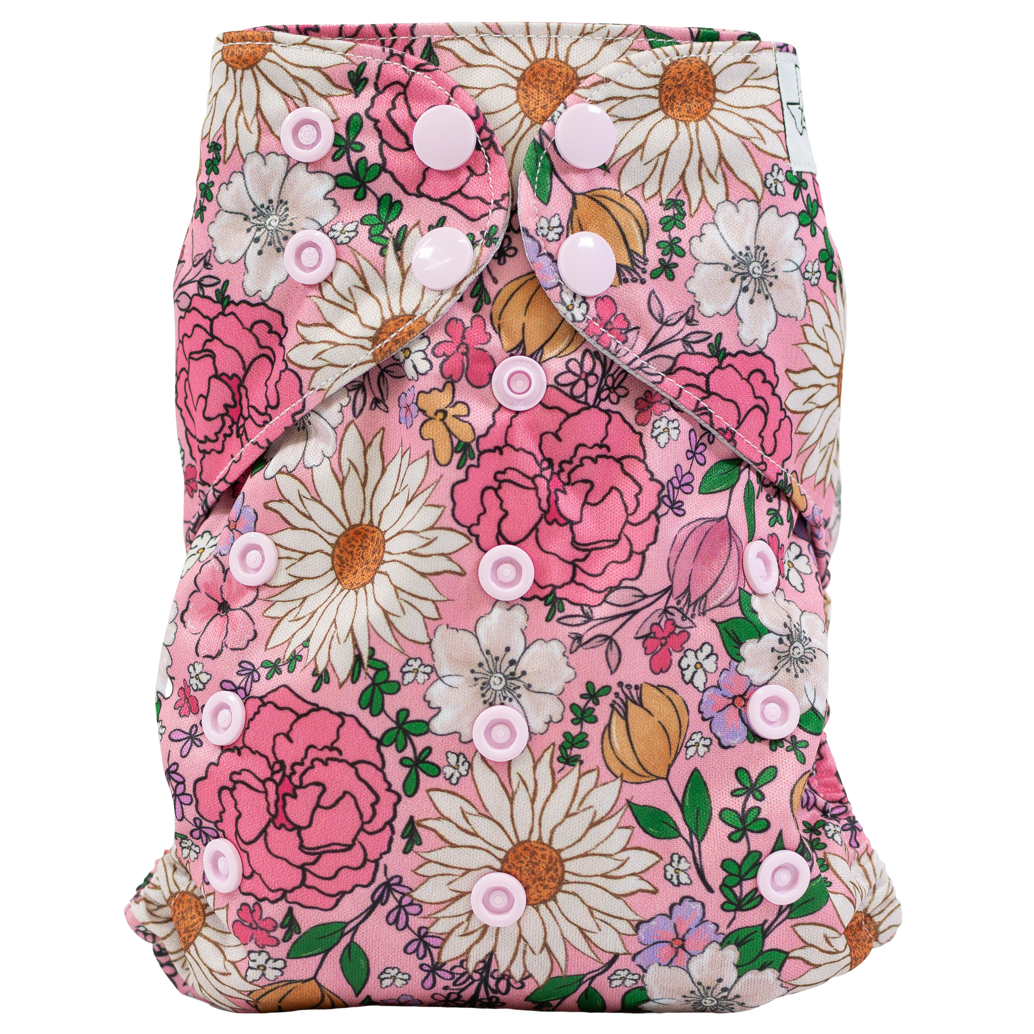 Texas Tushies LLC - Wholesale Diaper (Cloth) - Baby - Slim Fit AIO Cloth Diaper9