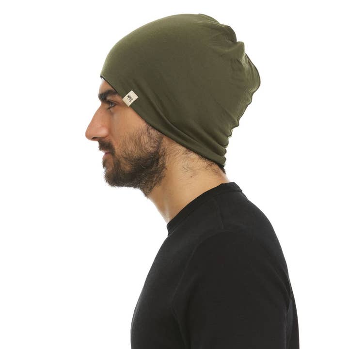 Minus33 Merino Wool - Wholesale Beanie - Unisex - Microweight - Reversible Shade Beanie Woolverino17