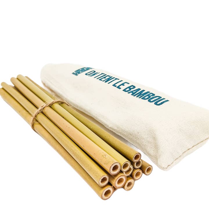 Bambooju - Wholesale Chopsticks - Pailles en Bambou l Kit2