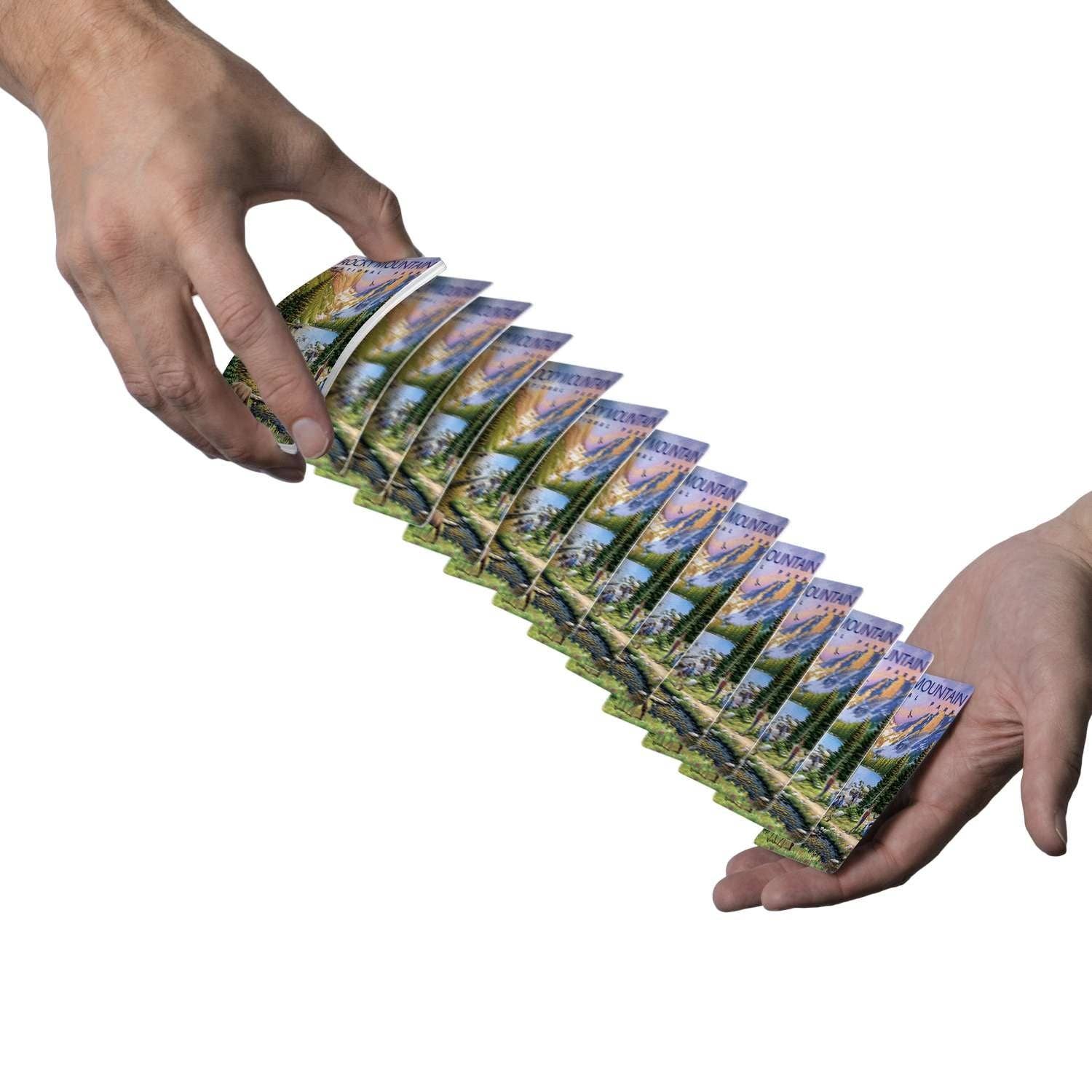 Boardwalk Puzzle Company - Wholesale Playing Cards - Rocky Mountain National Park - Playing Cards4