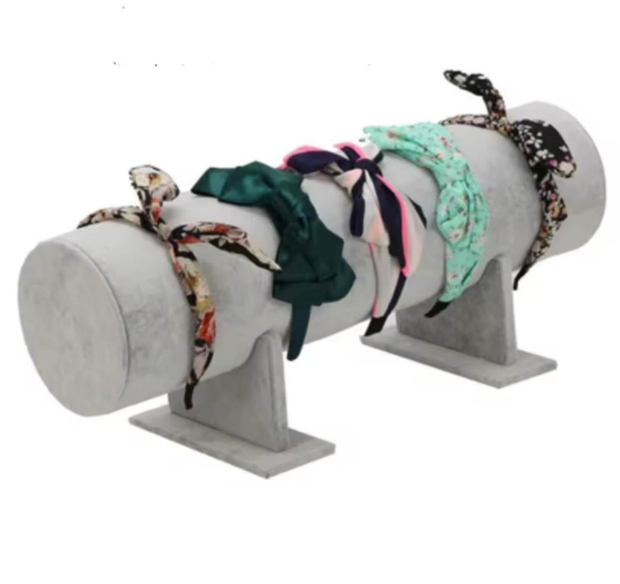 Emilie collection - Wholesale Jewelry Stand & Display - Headband organizer gray1