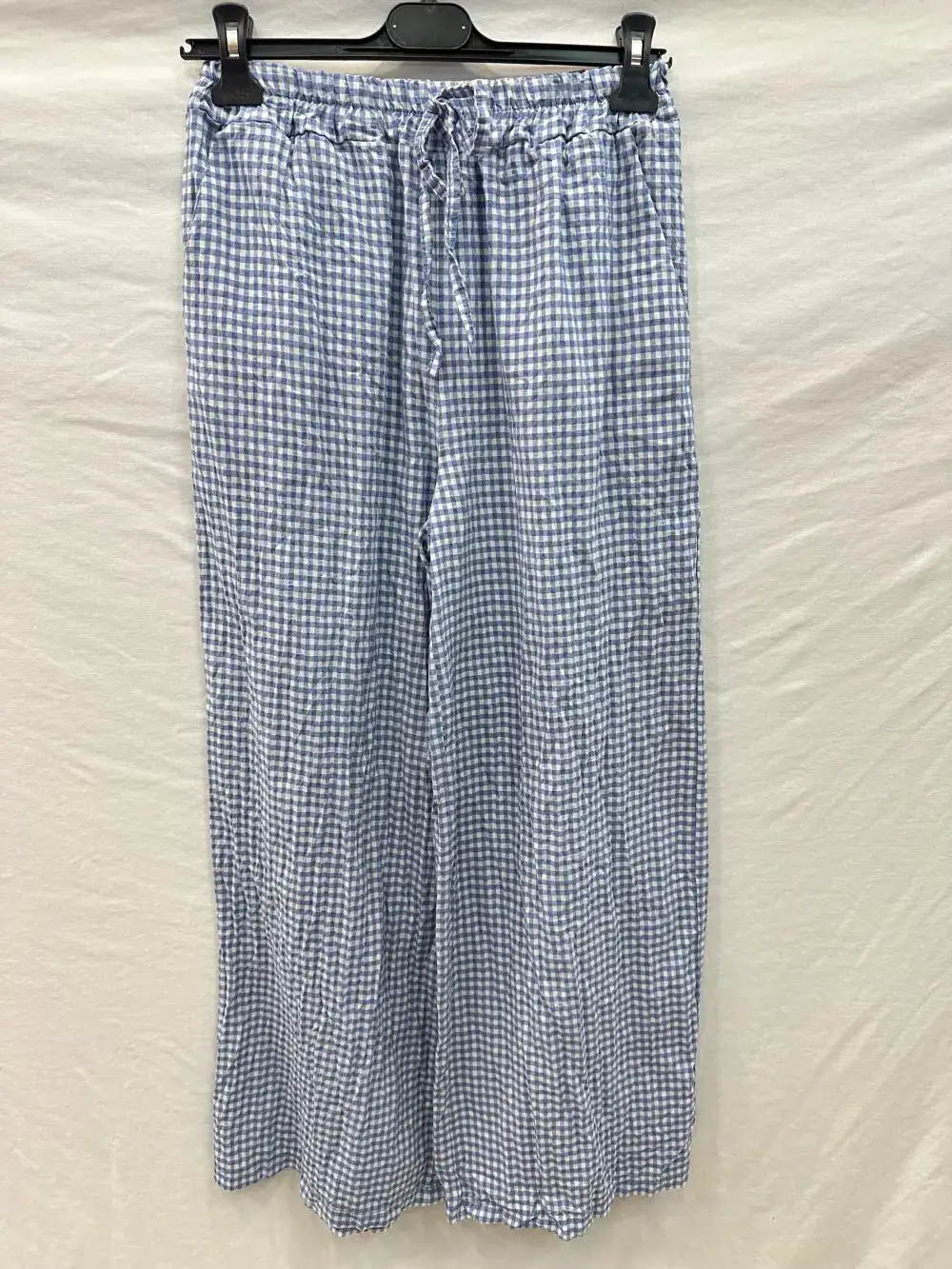 Mimi & Gogo - Wholesale Pants - Women's - Cotton Gingham Pants @5357_PaGazeVichy13