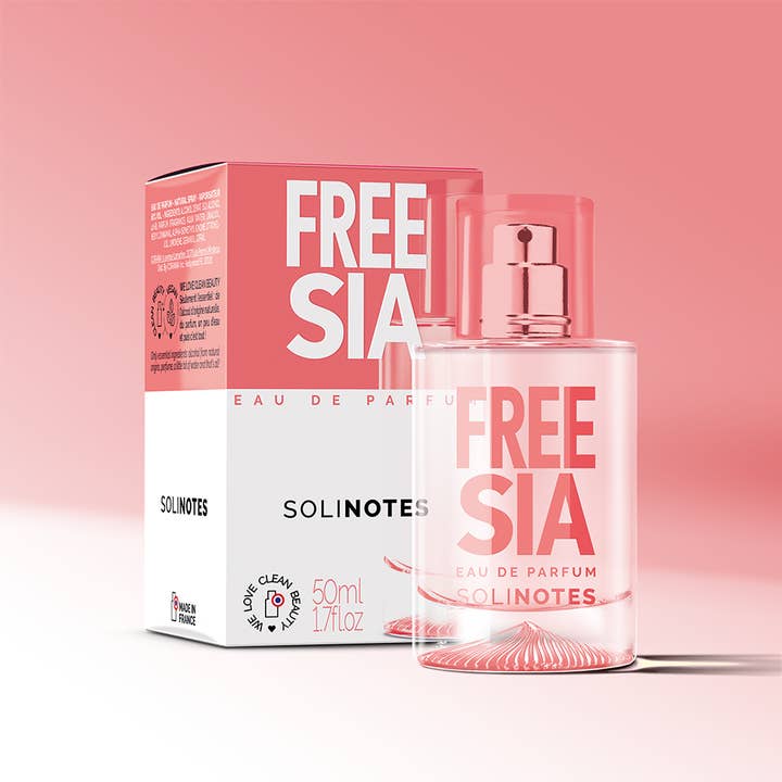 Solinotes (US Stores) - Distributed by Scents of Europe - Wholesale Perfume/Eau de Toilette - Freesia Perfume 1.7 oz - CLEAN BEAUTY