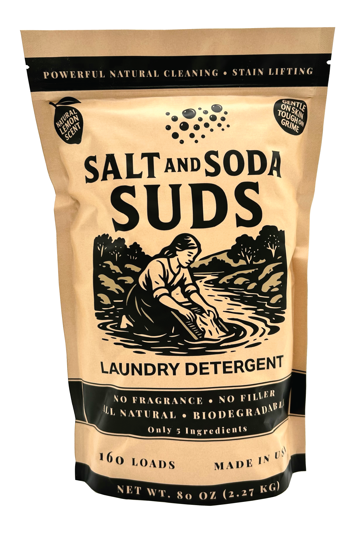Salt and Soda Brands - Wholesale Laundry Detergent Powder/Pods - Salt and Soda Suds – Natural Laundry Detergent1