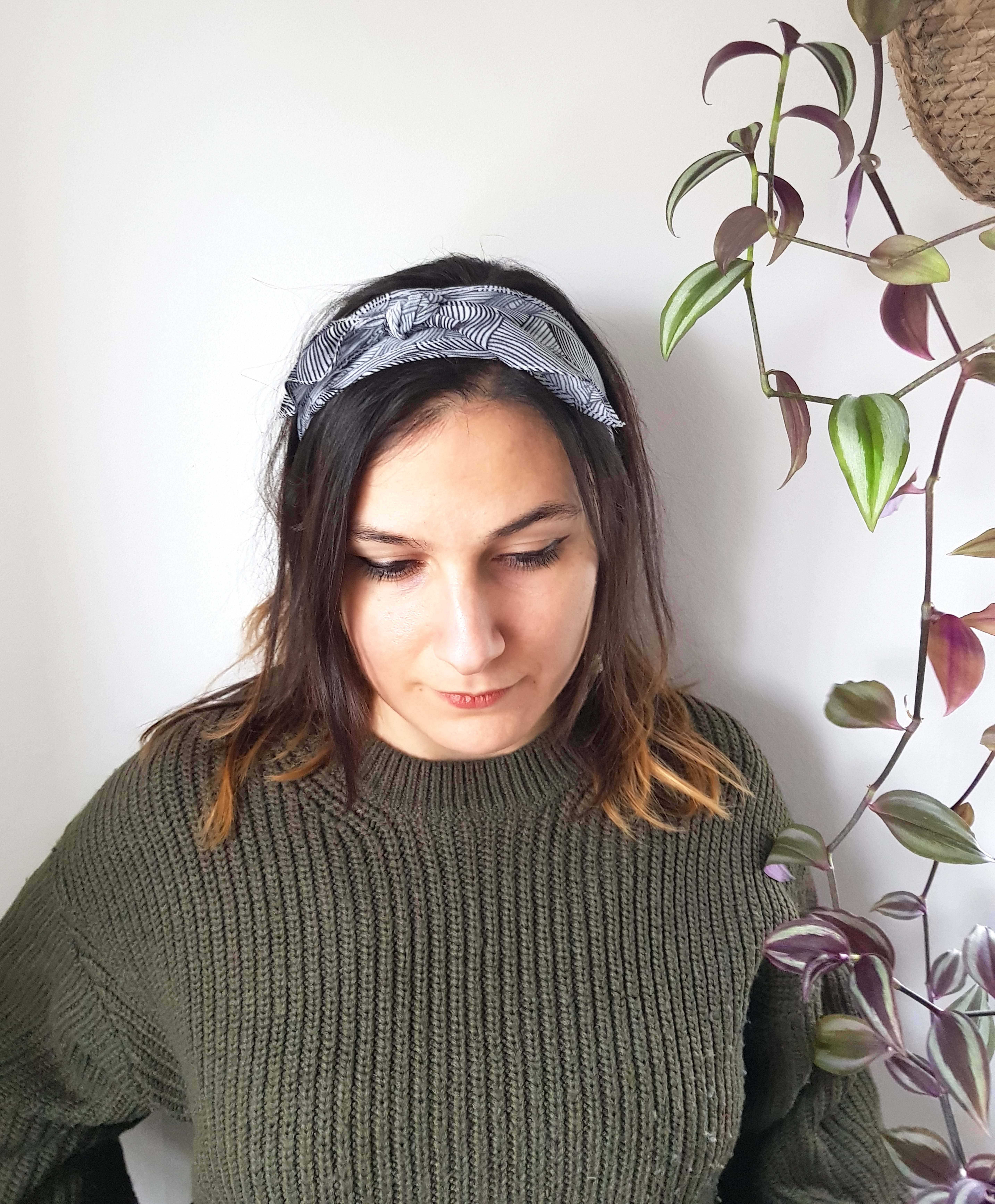 Ilke Usluca Design - Wholesale Scarf - Women's - Illusion Scarf9