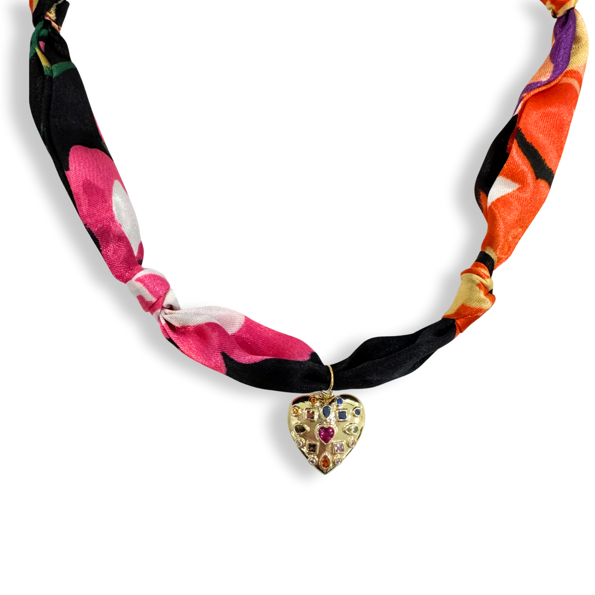 Savvy Bling - Wholesale Pendant/Charm Necklace -  Scarf Bandana Charm Necklaces 11