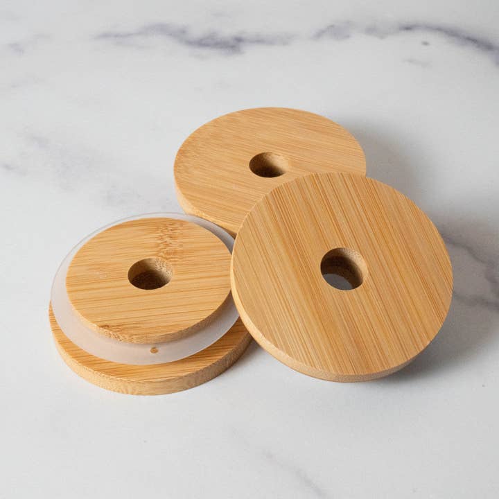 couvercle en bambou pour la vente par Bona Fide Bookworm