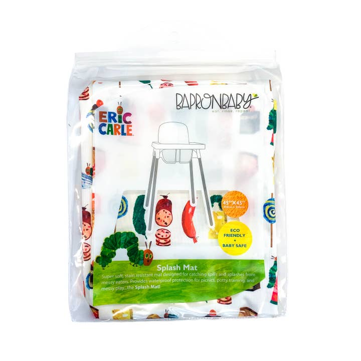 BapronBaby - Wholesale Placemat - Food Parade - Splash Mat - The Very Hungry Caterpillar
