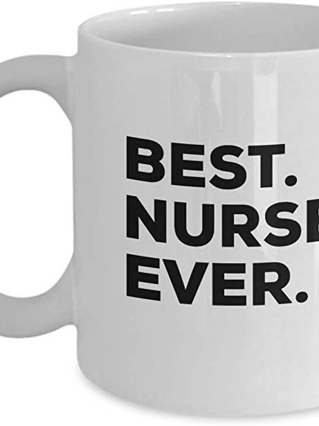 Mug d'infirmière, tasse Best Nurse Ever, cadeau pour infirmière pour la vente par CustomHappy