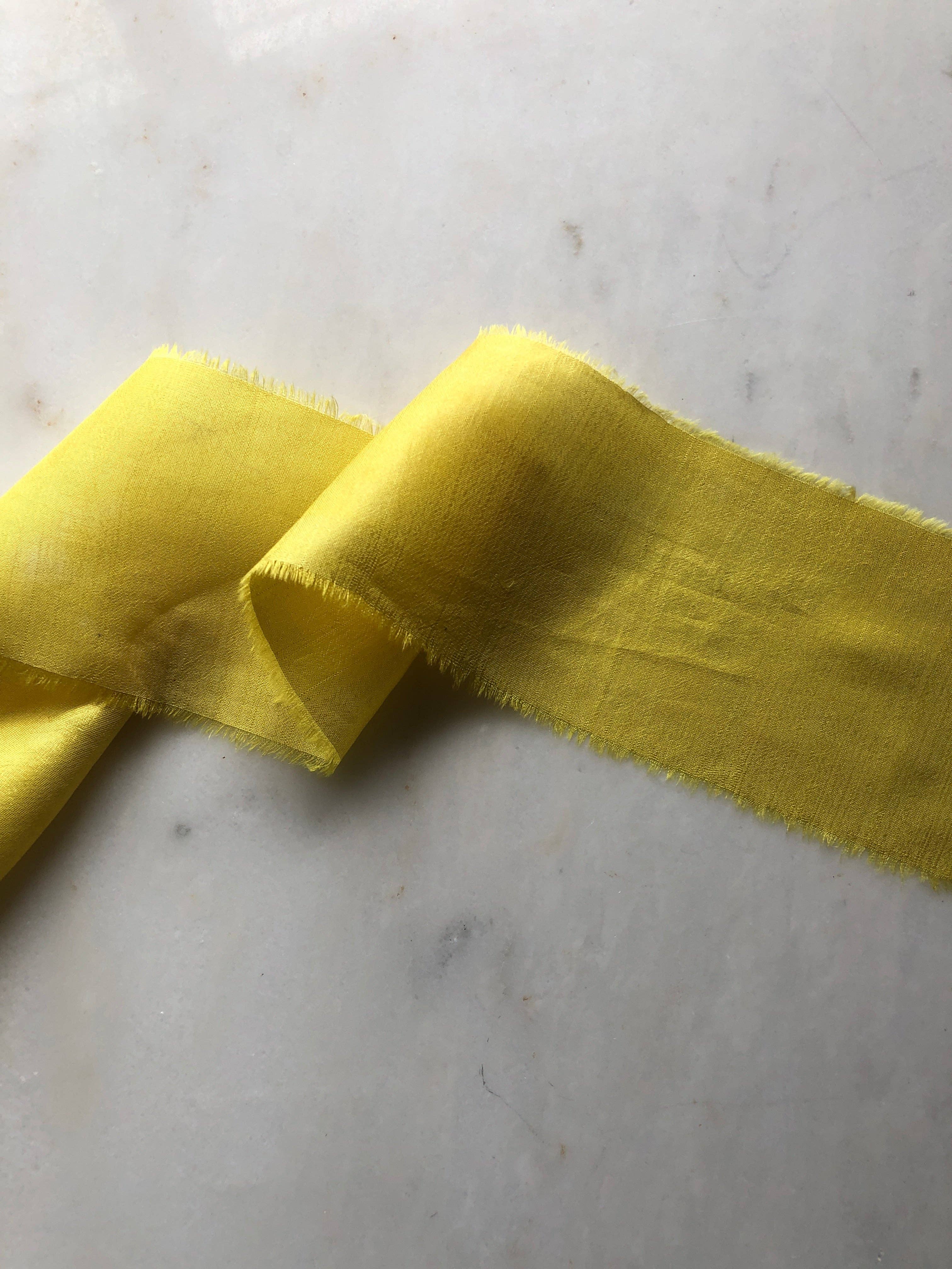 Nettle & Silk - Wholesale Ribbon – Gift wrapping - Upcycled Wide Silk Sari Ribbon6